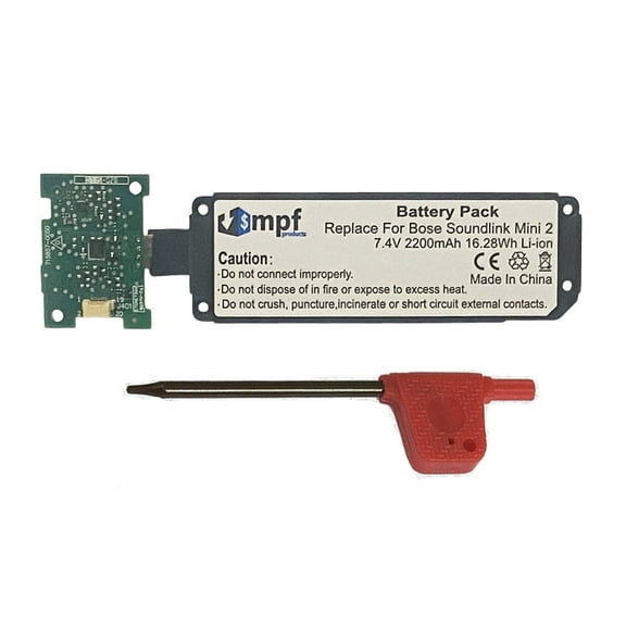 2200mAh 088789 088796 088772 Battery w/ PCB for Bose Soundlink Mini 2 II Speaker
