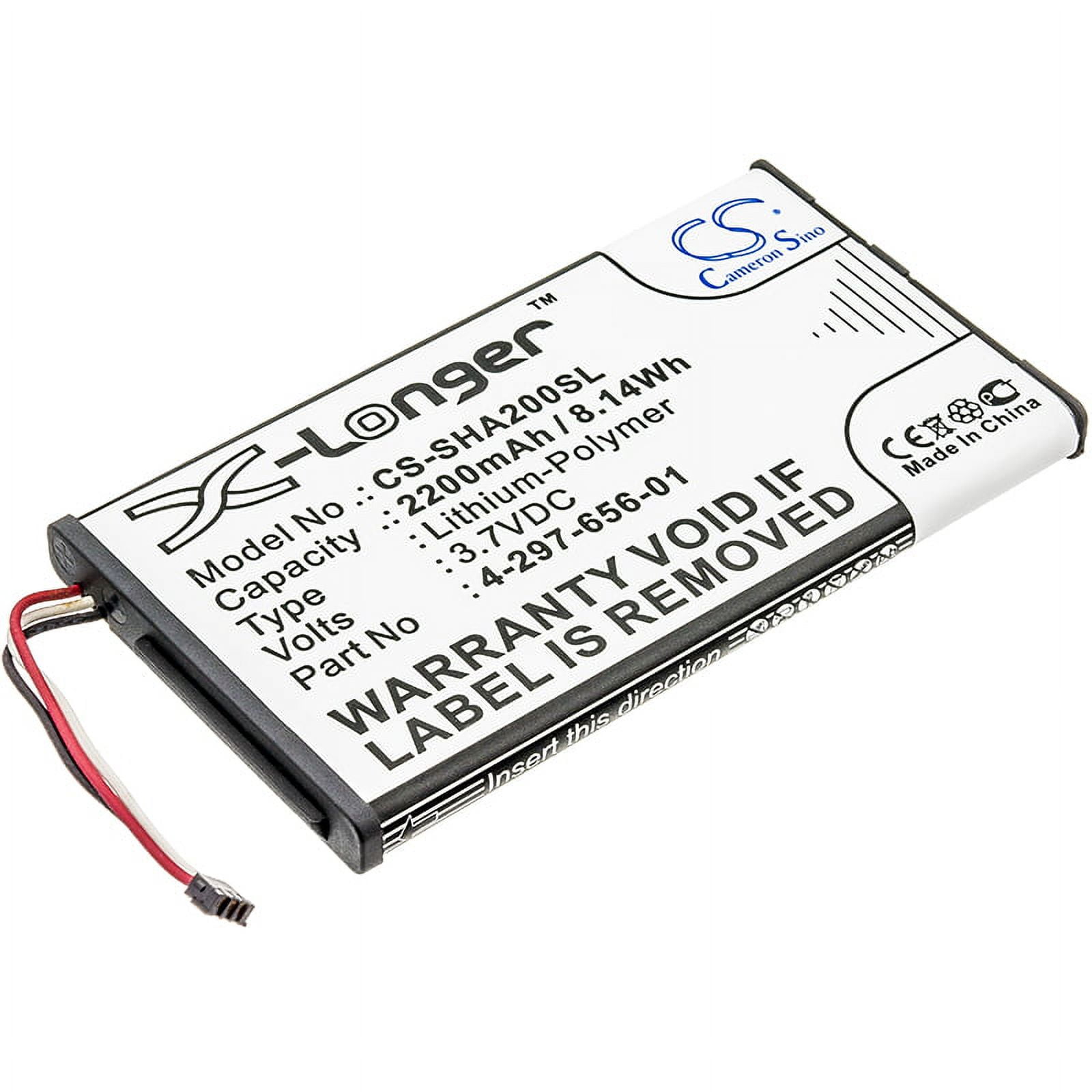 2200mAh 4-297-656-01 Battery for Sony PHA-2