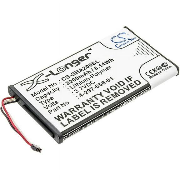 2200mAh 4-297-656-01 Battery for Sony PHA-2, PHA-2A