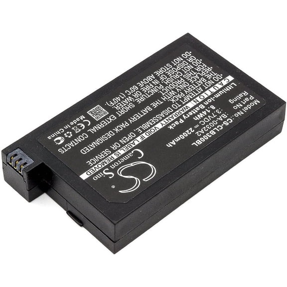 2200mAh BA-0032A2 Battery for CipherLab CP30, CP30-L, CP50