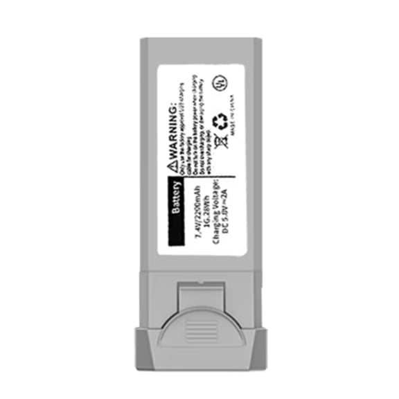 2200mAh Rechargeable Battery for L900 Quadcopter for Extended Flight Time