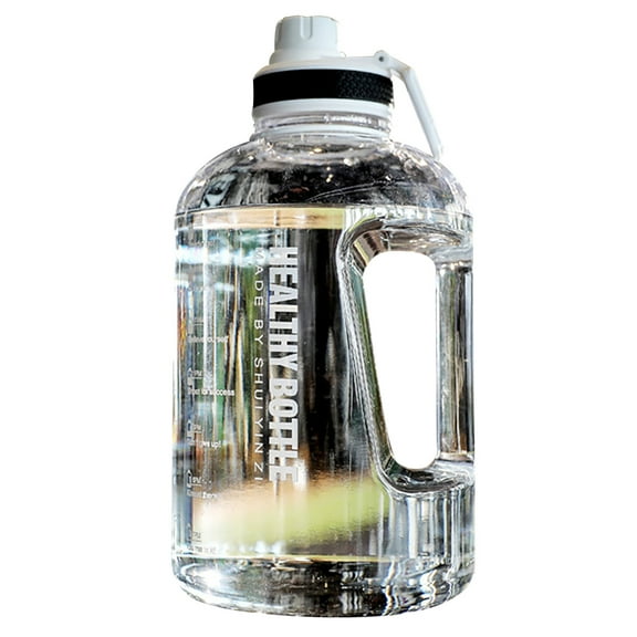 2200ml Water Bottle Leak-proof Fashion Drinking Water Jug for Office
