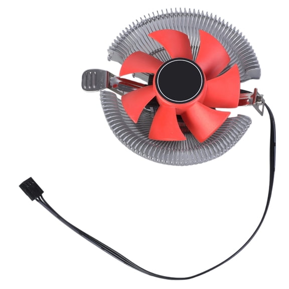 2200rpm Low Profile CPU Cooler for Intel/for amd/LGA Chassis Radiator 7 Big Blades CPU Air Cooler Silent PWM Fan