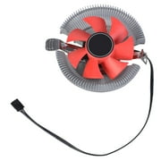 2200rpm Low Profile CPU for /for /LGA Chassis Radiator 7 Big CPU Air PWM Fan