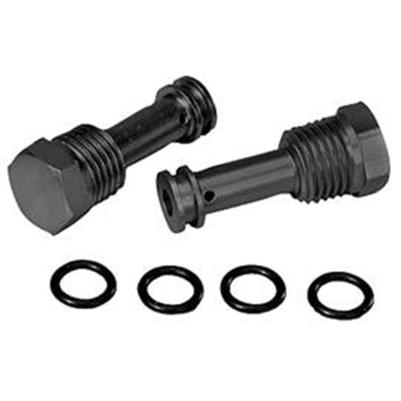 22010 Screw-In Oil Restrictor Kit - Big Block Chevy Engines - 0.0625 in. Orifice Diameter