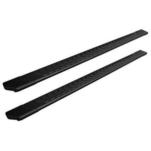 22010174BT 5 in. OEM Style Cab Tread Steps for 2007-2019 Chevy Silverado 1500, Black