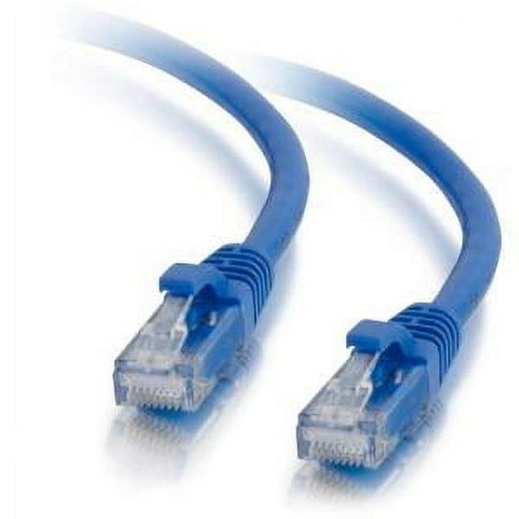 22012 Cat5e Snagless Unshielded (UTP) Network Patch Cable, Blue (15 Feet)
