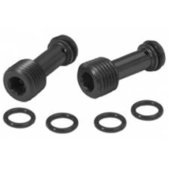 22016 Oil Restrictor Kit for Newer GM-Style Blocks - 2 per Pack