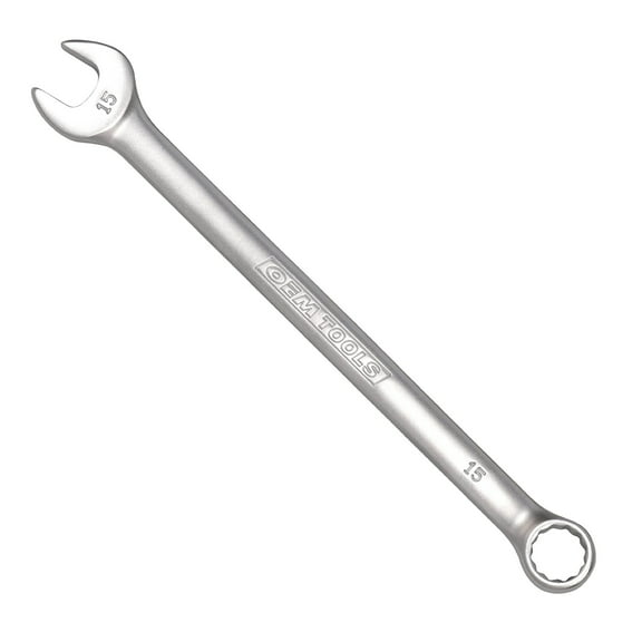 OEMTools 15 mm Combination Wrench (Metric)