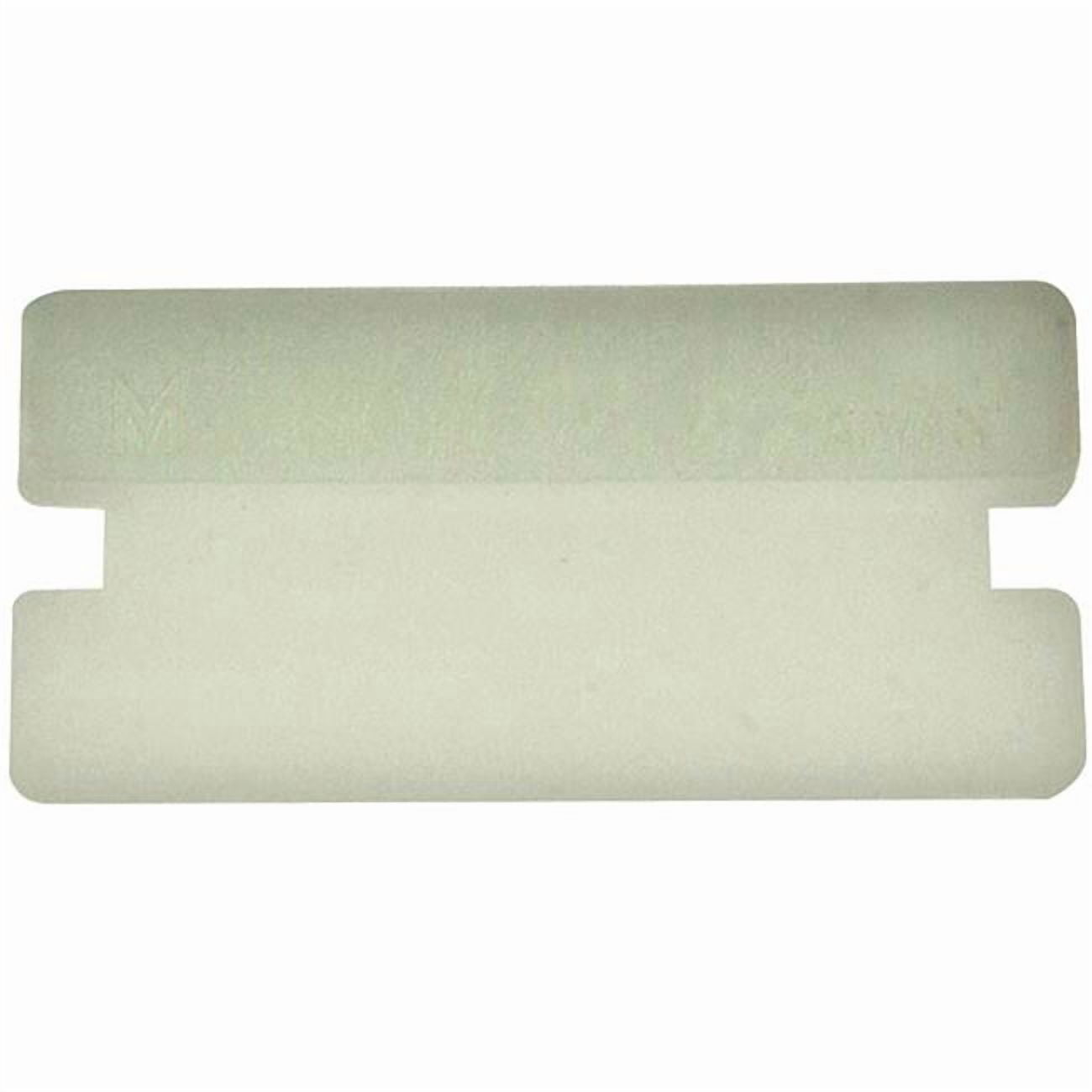 22018 Plastic Razor Blades - Clear - Set of 100 - Durable and Versatile