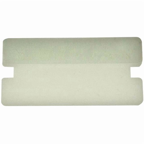22018 Plastic Razor Blades - Clear - Set of 100 - Durable and Versatile