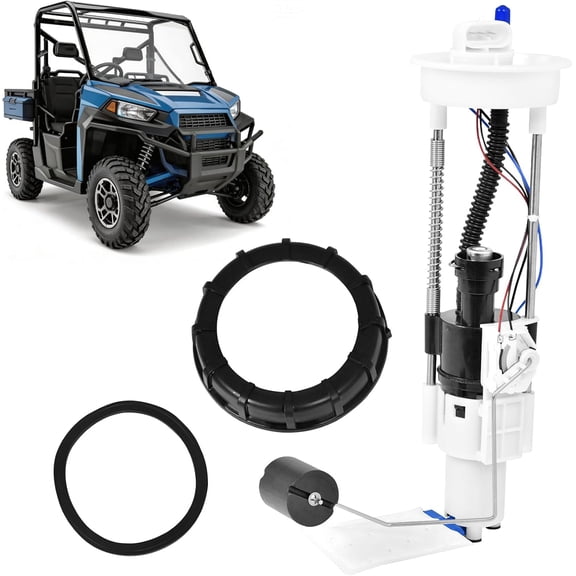 2204852 47-1010 2521307 Fuel Pump for 2013-2019 Polaris Ranger 900 2015-2016 Polaris Ranger 570, 2017-2018 Ranger 1000 XP Crew EPS NSTR, 2521196, 2521363-E