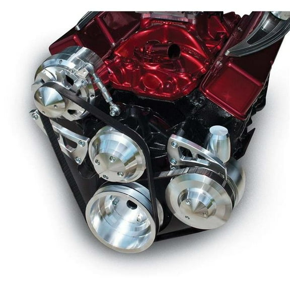 22050 Small Block Chevy Serpentine Conversion Kit