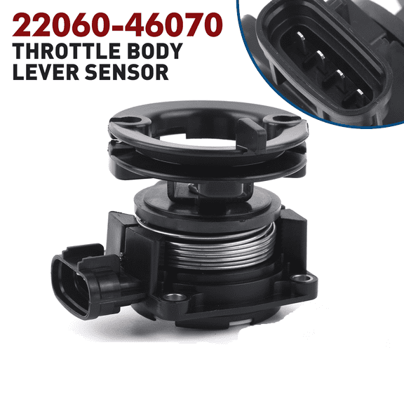 22060-46070 Throttle Body Lever Sensor Compatible with Lexus 2000 GS400; 2001-2005 GS430