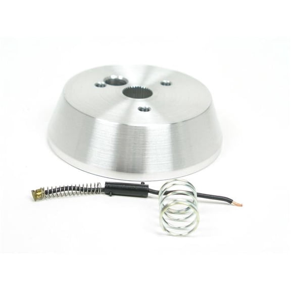 2208310030 3 Bolt Steering Wheel Adapter - Brushed
