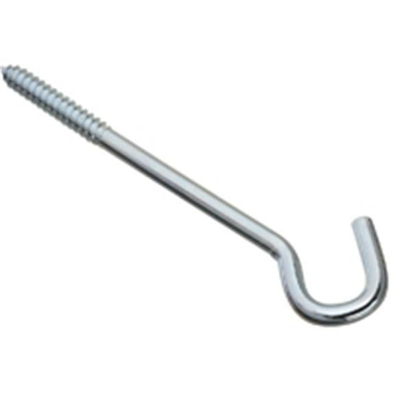 220897 Screw Hook Zinc .37 x 8 In.