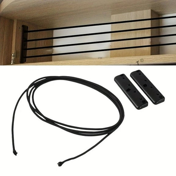 220Cm Rv Cabinet /Cargo /Net /Camper Trunk Trailer Side Cargo Luggage Elastic Storage Net Mesh Pocket Organizer