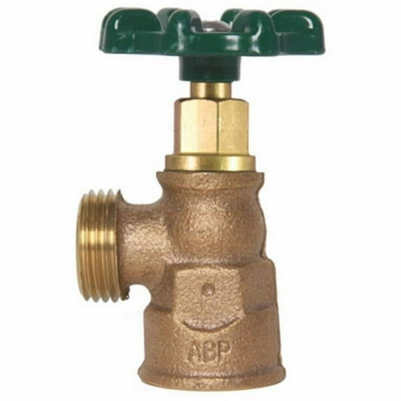 220LF 0.75 in. Female Pipe Thread Red Brass, Boiler Drain