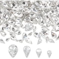 thumbnail image 2 of 1440pcs 2mm Faceted Point Back Rhinestones - Diamond Shape Loose Glass Crystals 2 of 5
