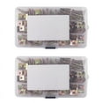 thumbnail image 1 of 220Pcs Speed Fasteners U Nuts Self Tapping Screw Clip Hole Interior Door Trim Panel Clips Metal Rivets, 1 of 5