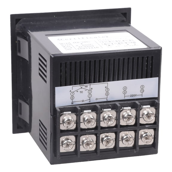 220V 0-400°C Digital Temperature Controller Thermostat Regulator for Kitchen Baking Oven Heating