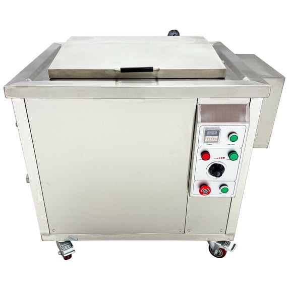 220V 1-Phase Engine Cylinder Industrial Ultrasonic Cleaner Automotive DPF Cleaning Machine