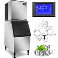 thumbnail image 1 of 220V 1000lbs/24 H Commercial Ice Maker Split Ice Cube Machine Kitchen Restaurant, 1 of 9