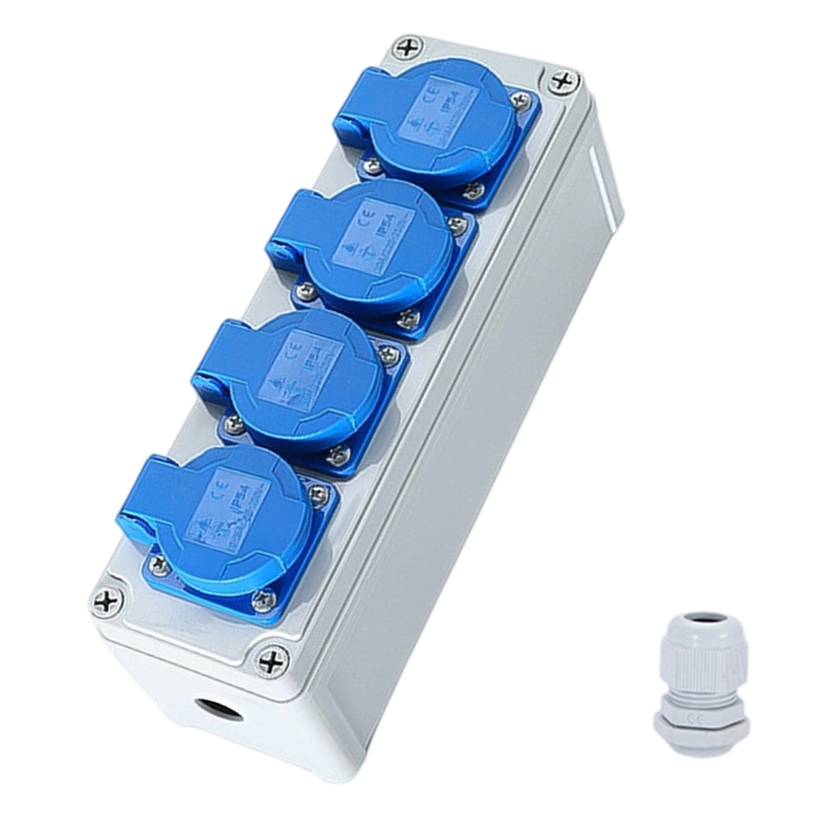 220V 10amp Outdoor Waterproof Multifunction Socket Box Outdoor ...