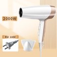 220V/110V Hair Dryer 2000W Professional Powerful Fast Hot/Cold