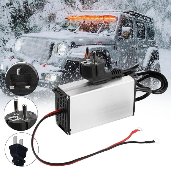 220V to 12V Power Converter Adapter 200W 16A Output Multi Safety Protection Portable Power Transformer for RV Garage Indoor Space Household Outlet Plug and Play