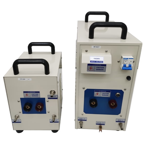 220V 15KW High Frequency Induction Heating Machine for Metal Welding Forging Heat Treatment