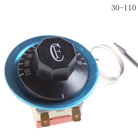 220V 16A Dial Thermostat Temperature Control Switch For Electric Oven For Fscrukc Hj 30-110C