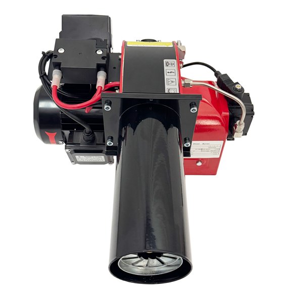 220V 1PH Diesel Burner Fire Burning Machine Light Oil Fuel Burner