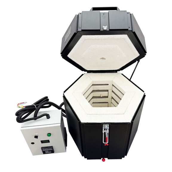 220V 1PH Electric Kiln High Temperature Heating Machine Electric Kiln Ceramic