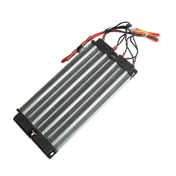 PTC Ceramic Air Heater Insulated PTC Heating Element Ceramic Aluminum Tube Air Heater With Temperature Control 220V2000W