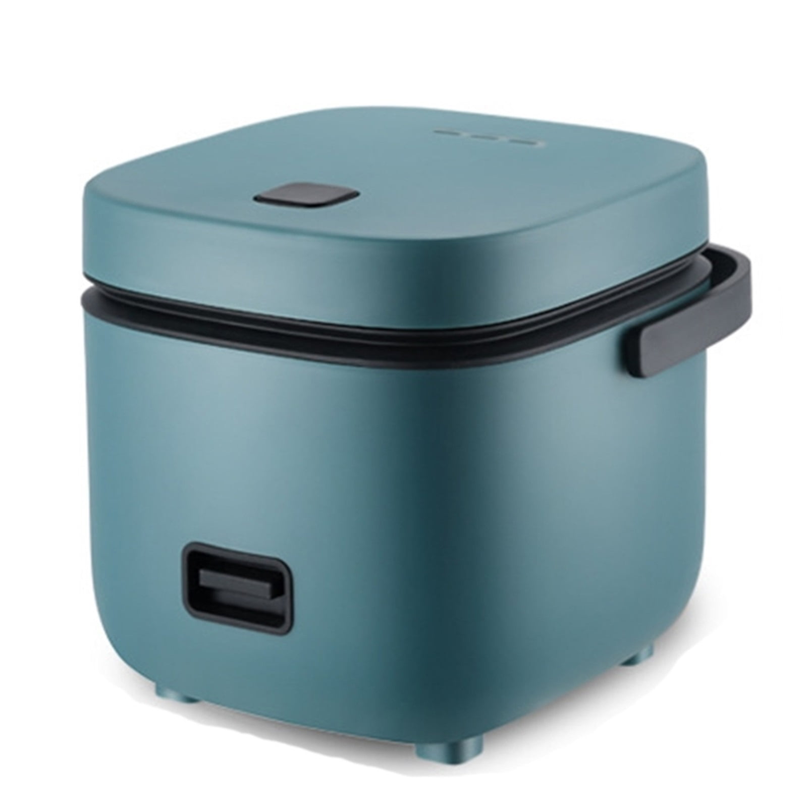 220V 200W 1.2L Mini Rice Cooker Multi-function Making Porriage Soup Non-Stick Household Cooking Machine Kitchen Appliance J6PE