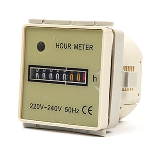 220V-240V 50Hz Electronic Hermetic Counter Countdown Timers for Air Condioning