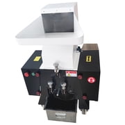 220V 3-Phase 250 Type Plastic Shredder Plastic Bottle Recycling Crushing Machine 4KW
