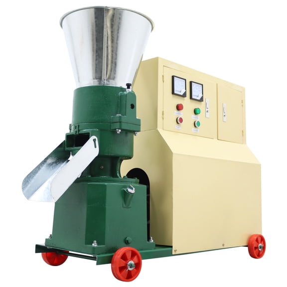 220V 3 Phase Animal Feed Pellet Mill Machine Animal Feed Pelletizer Feed Granulator