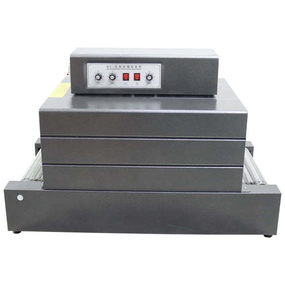 220V 3-Phase Heat Shrink Tunnel Packaging Machine 7000W for PVC POF Film