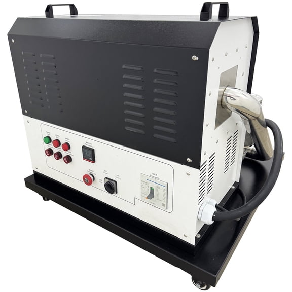 220V 3-Phase Industrial Circulating Hot Air Blower 15KW Intelligent Temp Control Heating Oven Max 662 F