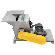 220V 3 Phase Plastic Crusher 36 Blades Grinder for PVC/WPC/SPC Flooring Board Grinding