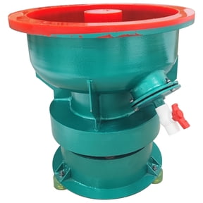 220V 3-Phase Vibration Deburring Polishing Machine Electric Vibration Grinding Machine