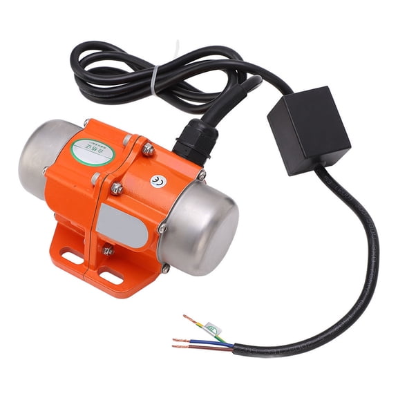 220V 3000RPM Single-Phase Adjustable Vibration Motor