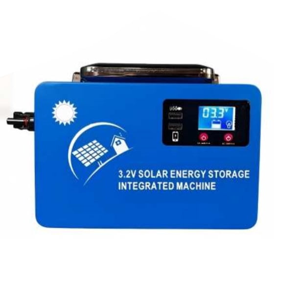 220V 300W Metal Power Station Portable Energy Storage Solution Home Office Travel Application Management