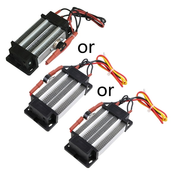 220V 300W PTC Ceramic Air Heater Insulation PTC Heating Element Fan Heater Electric Heater Parts Moisture Resistance