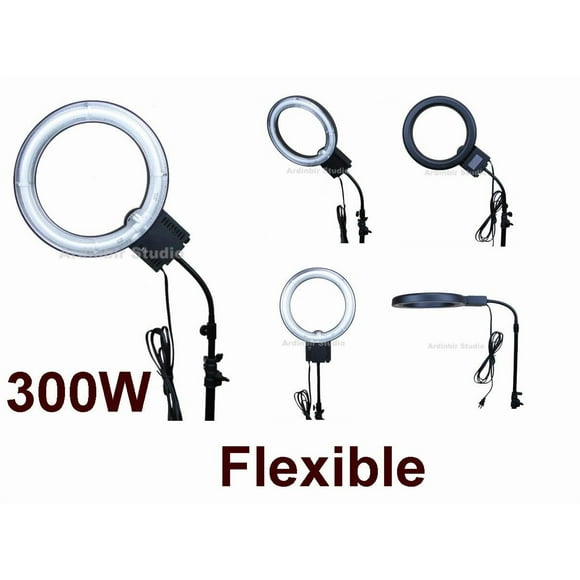 220V 300W Photography Studio Portrait Ring Light Lighting Lite