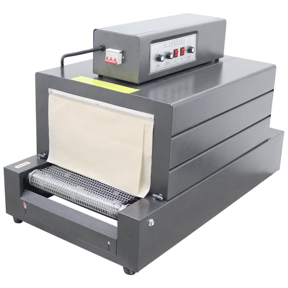 220V 3PH Electric Heat Shrink Tunnel Packaging Machine 7000W with Mesh Conveyor Belt