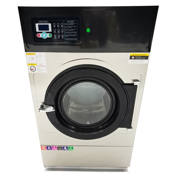 220V 3PH Fully Automatic Clothes Dryer Commercial Industrial 33LB Dry Clothes Capacity