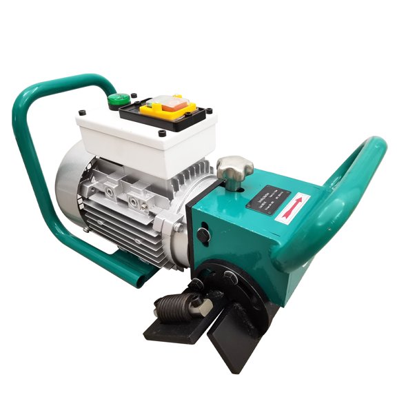 220V 3PH Portable Electric Plate Steel Flat Beveling Machine End Chamfering Beveler